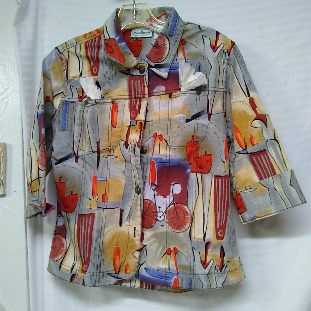 “Patchington” Woman’s size Medium jacket